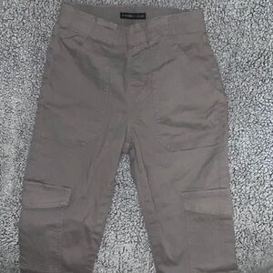 Gray Cargo Pants for Men